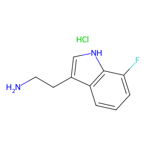 2-(7-氟-1H-吲哚-3-基)乙胺鹽酸鹽,7-Fluorotryptamine HCl