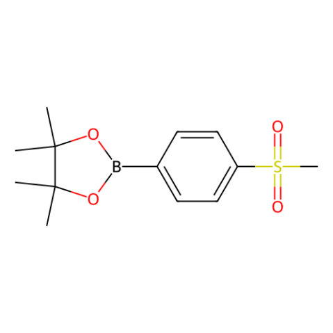 4-(甲磺酰基)苯硼酸频哪醇酯,4-Methylsulfonylphenylboronic acid, pinacol ester