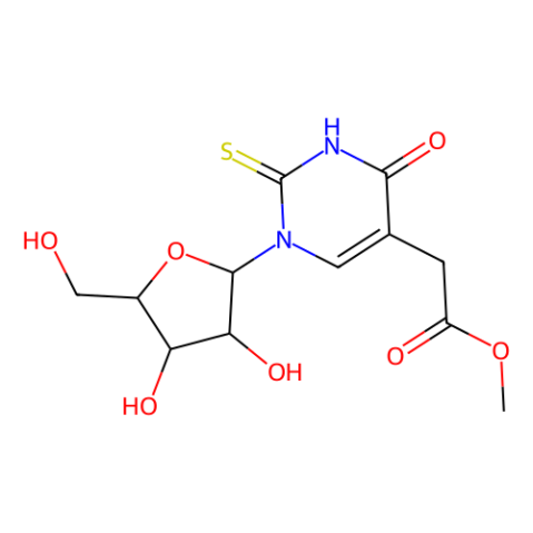 5-甲氧羰基甲基-2-硫尿苷,5-methoxycarbonylmethyl-2-thiouridine