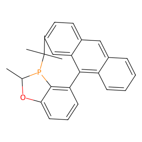（2R，3R）-4-（蒽-9-基）-3-（叔丁基）-2-甲基-2,3-二氢苯并[d] [1,3]氧杂磷杂环戊烯,(2R,3R)-4-(Anthracen-9-yl)-3-(tert-butyl)-2-methyl-2,3-dihydrobenzo[d][1,3]oxaphosphole