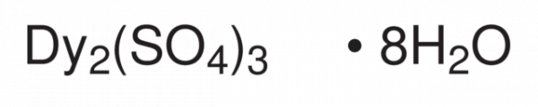 硫酸鏑(III) 八水合物,Dysprosium(III) sulfate octahydrate