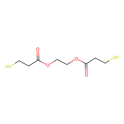 乙二醇双(3-巯基丙酸酯) (纯化品),Ethylene Glycol Bis(3-mercaptopropionate) (Purified)