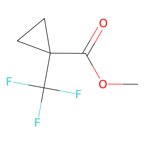 1-(三氟甲基)环丙烷-1-羧酸甲酯,Methyl 1-(trifluoromethyl)cyclopropane-1-carboxylate