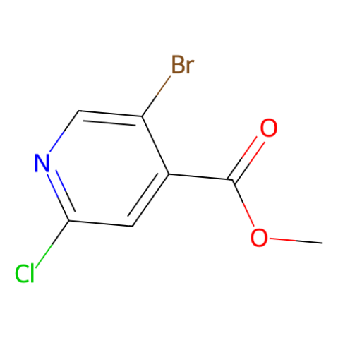 5-溴-2-氯异烟酸甲酯,Methyl 5-bromo-2-chloroisonicotinate