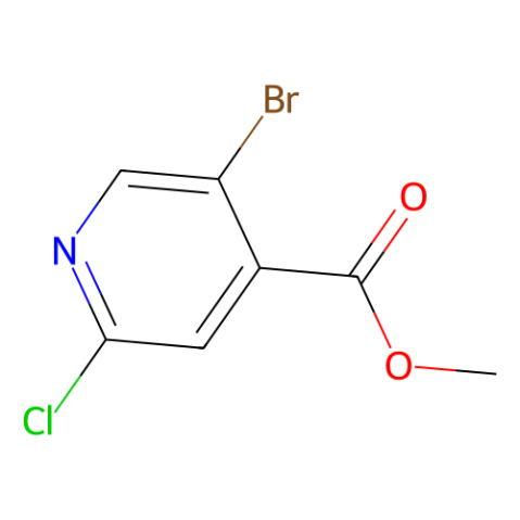 5-溴-2-氯異煙酸甲酯,Methyl 5-bromo-2-chloroisonicotinate