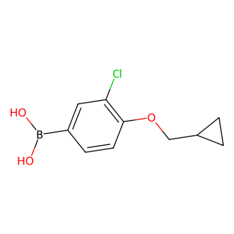 3-氯-4-(环丙基甲氧基)苯基硼酸（含有数量不等的酸酐）,3-Chloro-4-(cyclopropylmethoxy)phenylboronic acid(contains varying amounts of Anhydride)