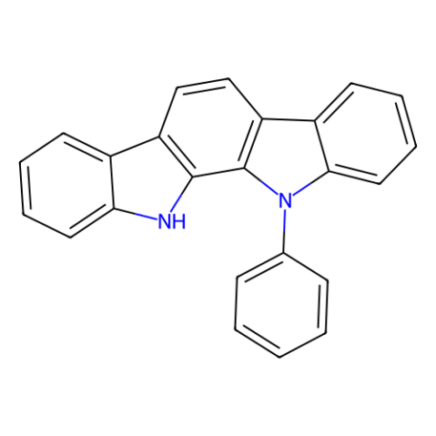 11,12-二氫-11-苯基吲哚并[2,3-a]咔唑,11,12-Dihydro-11-phenylindolo[2,3-a]carbazole