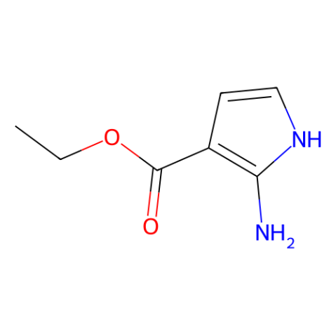 2-氨基-1H-吡咯-3-甲酸乙酯,ethyl 2-amino-1H-pyrrole-3-carboxylate