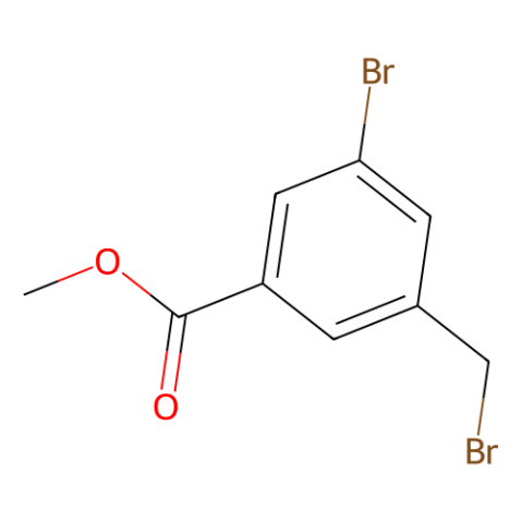 3-溴-5-(溴甲基)苯甲酸甲酯,Methyl 3-bromo-5-(bromomethyl)benzoate