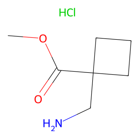 1-(氨甲基)环丁烷羧酸甲酯盐酸盐,Methyl 1-(aminomethyl)cyclobutanecarboxylate hydrochloride