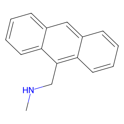 9-(甲氨甲基)蒽,1-(anthracen-9-yl)-N-methylmethanamine