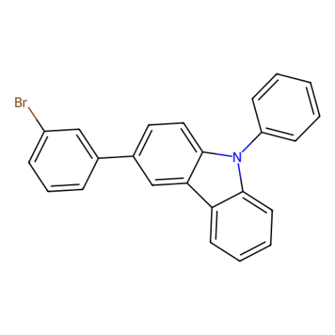 3-(3-溴苯基)-9-苯基-9H-咔唑,3-(3-Bromophenyl)-9-phenyl-9H-carbazole