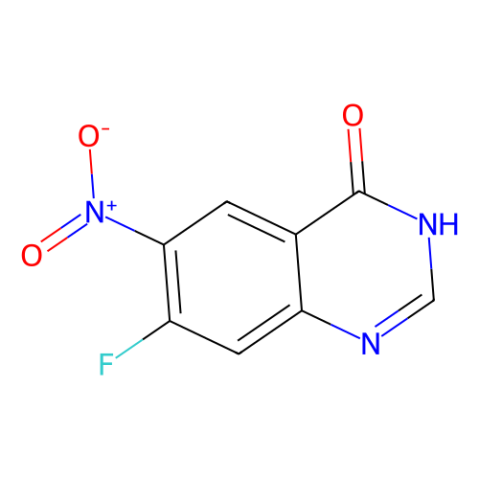 7-氟-6-硝基喹唑啉-4(1H)-酮,7-Fluoro-6-nitroquinazolin-4(1H)-one