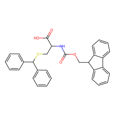 Fmoc-S-(二苯基甲基)-L-半胱氨酸,Fmoc-Cys(Dpm)-OH