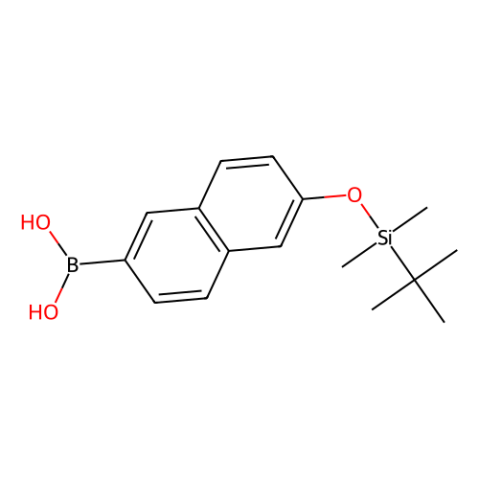 2-(叔丁基二甲基硅氧基)萘-6-硼酸(含有数量不等的酸酐),2-(tert-Butyldimethylsilyloxy)naphthalene-6-boronic acid(contains varying amounts of Anhydride)