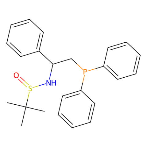 [S（R）]-N-[（1S）-2-（二苯基膦基）-1-苯基乙基]-2-甲基-2-丙烷亚磺酰胺,[S(R)]-N-[(1S)-2-(Diphenylphosphino)-1-phenylethyl]-2-methyl-2-propanesulfinamide