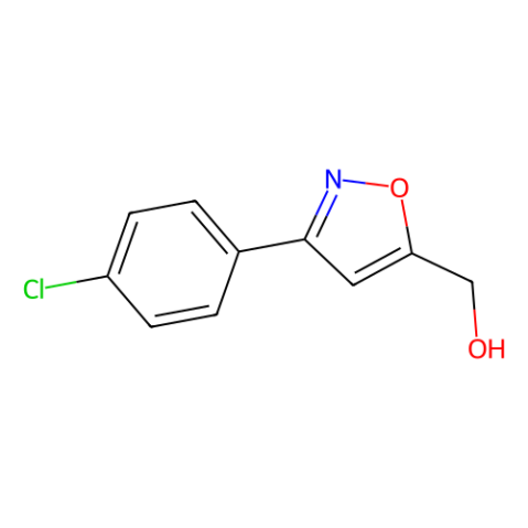 [3-(4-氯苯基)-5-異惡唑基]甲醇,[3-(4-chlorophenyl)-5-isoxazolyl]methanol