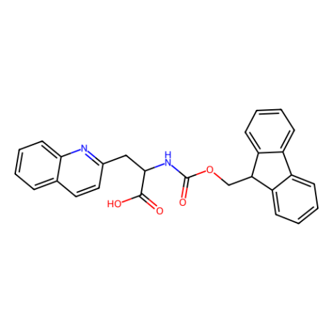 N-[(9H-芴-9-基甲氧基)羰基]-3-(2-喹啉基)丙氨酸,Fmoc-3-(2-quinolyl)-DL-Ala-OH