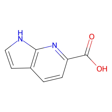 1H-吡咯并[2,3-b]吡啶-6-羧酸,1H-pyrrolo[2,3-b]pyridine-6-carboxylic acid