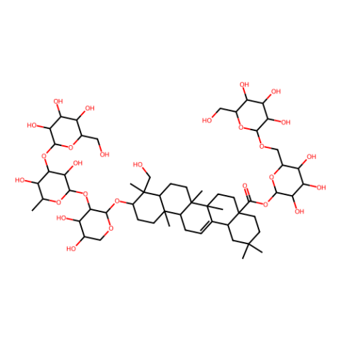 灰氈毛忍冬皂苷甲,Macranthoidin A