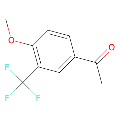 4-甲氧基-3-三氟甲基苯乙酮,1-(4-Methoxy-3-(trifluoromethyl)phenyl)ethanone