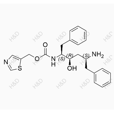 利托那韦杂质42,Ritonavir Impurity 42