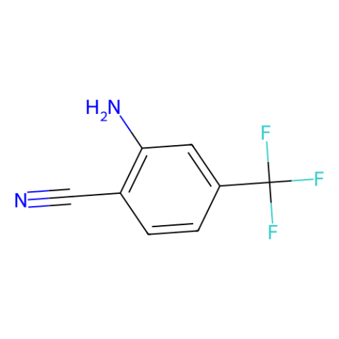2-氨基-4-(三氟甲基)氰苯,2-Amino-4-(trifluoromethyl)benzonitrile