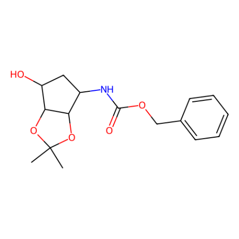 N-[(3aS,4R,6S,6aR)-6-羥基-2,2-二甲基-六氫環(huán)戊基[d] [1,3]二惡酚-4-基]氨基甲酸芐酯,benzyl N-[(3aS,4R,6S,6aR)-6-hydroxy-2,2-dimethyl-hexahydrocyclopenta[d][1,3]dioxol-4-yl]carbamate