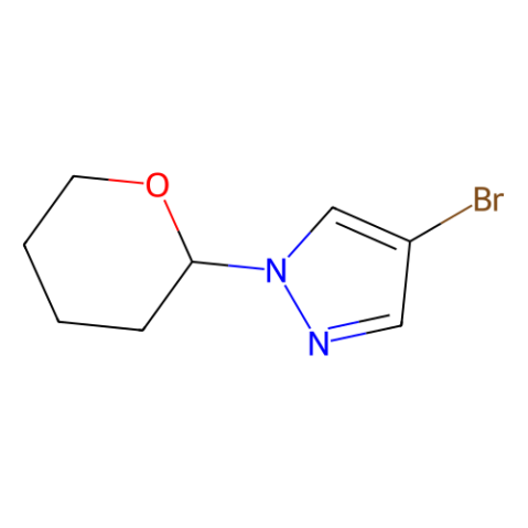 4-溴-1-(四氢-2H-吡喃-2-基)-1H-吡唑,4-Bromo-1-(tetrahydro-2H-pyran-2-yl)-1H-pyrazole