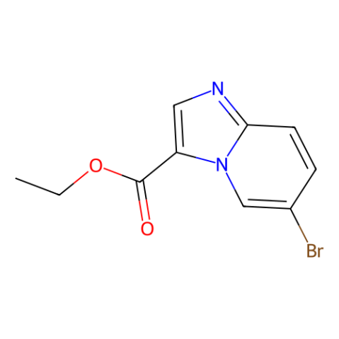 6-溴咪唑并[1,2-a]吡啶-3-羧酸乙酯,Ethyl 6-bromoimidazo[1,2-a]pyridine-3-carboxylate