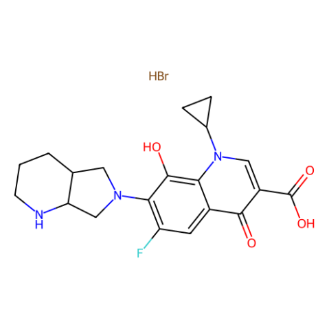 8-羟基莫西沙星氢溴酸盐,8-Hydroxy Moxifloxacin Hydrobromide