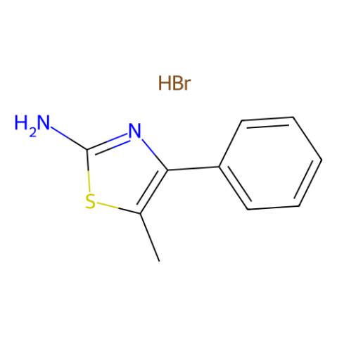 5-甲基-4-苯基-1,3-噻唑-2-胺氢溴酸盐,5-Methyl-4-phenyl-1,3-thiazol-2-amine hydrobromide