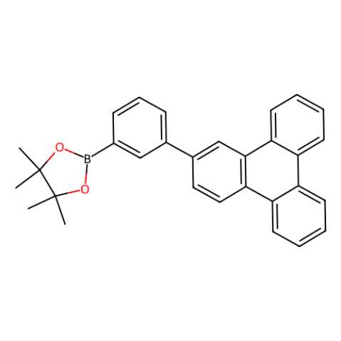 4,4,5,5-四甲基-2-[3-(三亚苯-2-基)苯基]-1,3,2-二氧环戊硼烷,4,4,5,5-Tetramethyl-2-[3-(triphenylen-2-yl)phenyl]-1,3,2-dioxaborolane