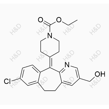 3-羟甲基氯雷他定,3-Hydroxymethyl Loratadine