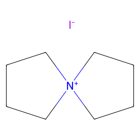 5-氮鎓螺[4.4]壬烷碘化物,5-Azoniaspiro[4.4]nonane Iodide