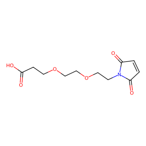 Mal-PEG2-酸,Mal-PEG2-acid