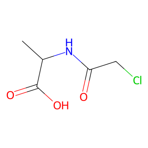 N-氯乙?；?DL,N-Chloroacetyl-DL-alanine