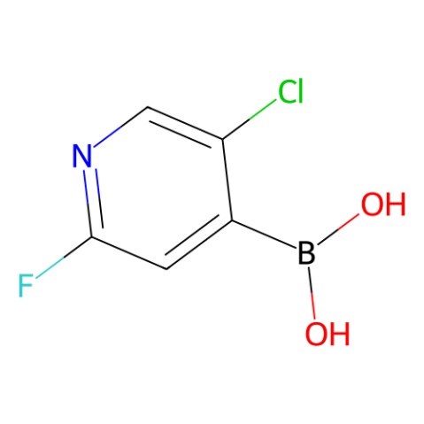 2-氟-5-氯吡啶-4-硼酸 (含不同量的酸酐),(5-Chloro-2-fluoropyridin-4-yl)boronic acid(contains varying amounts of Anhydride)