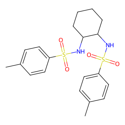 (1R,2R)-(+)-N,N'-二-p-对甲苯磺酰 -1,2-环己二胺,(1R,2R)-(+)-N,N′-Di-p-tosyl-1,2-cyclohexanediamine