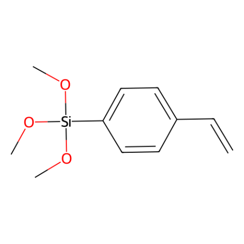 三甲氧基(4-乙烯基苯基)硅烷,Trimethoxy(4-vinylphenyl)silane