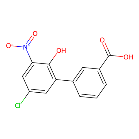 5'-氯-2'-羟基-3'-硝基-[1,1'-联苯]-3-羧酸,5'-Chloro-2'-hydroxy-3'-nitro-[1,1'-biphenyl]-3-carboxylic acid