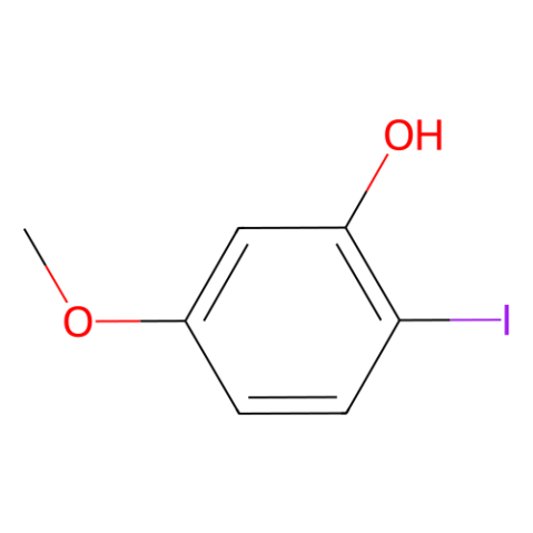 2-碘-5-甲氧基苯酚,2-Iodo-5-methoxyphenol