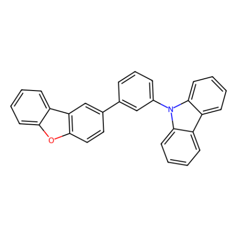 9-[3-(二苯并呋喃-2-基)苯基]-9H-咔唑,9-[3-(Dibenzofuran-2-yl)phenyl]-9H-carbazole