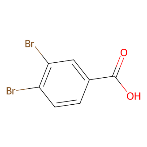 3,4-二溴苯甲酸,3,4-Dibromobenzoic acid