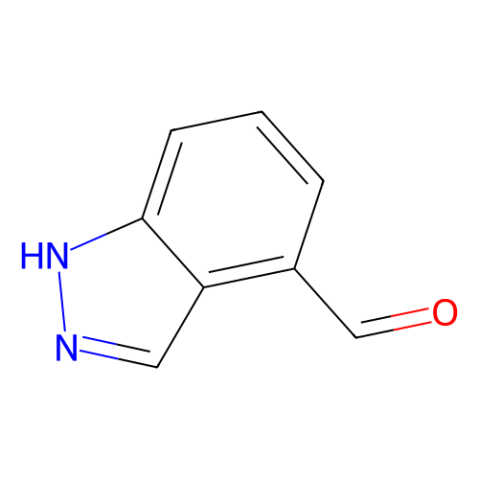 1-氢-吲唑-4-甲醛,1H-Indazole-4-carbaldehyde