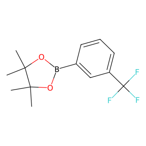 3-(三氟甲基)苯硼酸频哪醇酯,4,4,5,5-Tetramethyl-2-(3-(trifluoromethyl)phenyl)-1,3,2-dioxaborolane