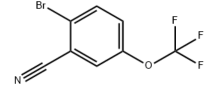 2-溴-5-(三氟甲氧基)苯腈,2-Bromo-5-(trifluoromethoxy)benzonitrile