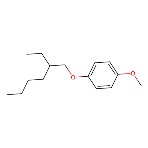 1-[(2-乙基己基)氧]-4-甲氧基苯,1-[(2-Ethylhexyl)oxy]-4-methoxybenzene