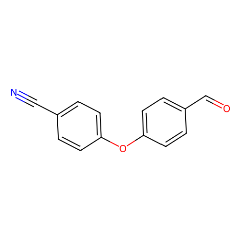 4-(4-甲?；窖趸?芐腈,4-(4-Formylphenoxy)benzonitrile