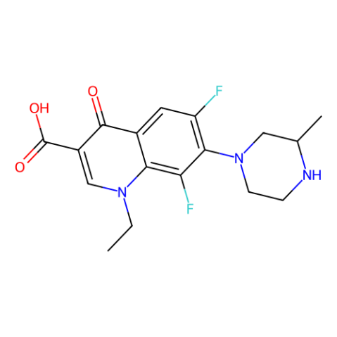 洛美沙星,Lomefloxacin